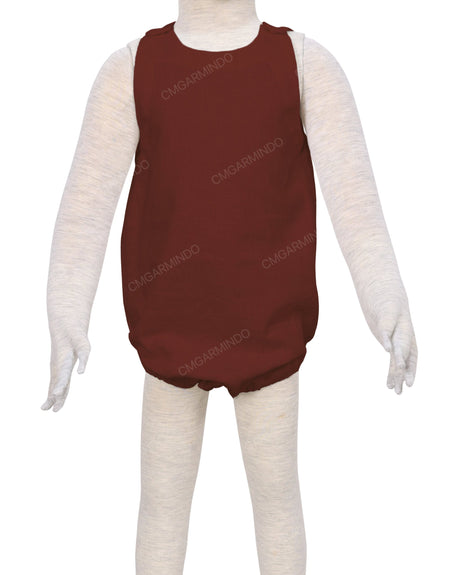 Button Shoulder Onesie