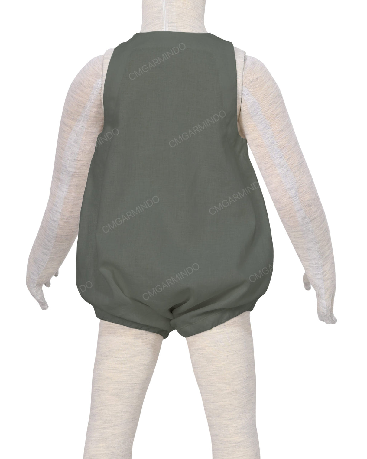 Button Shoulder Onesie