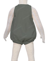 Button Shoulder Onesie