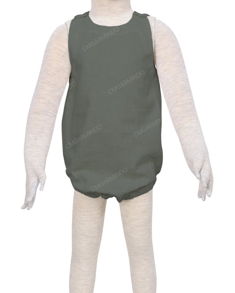 Button Shoulder Onesie
