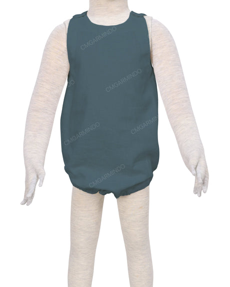 Button Shoulder Onesie