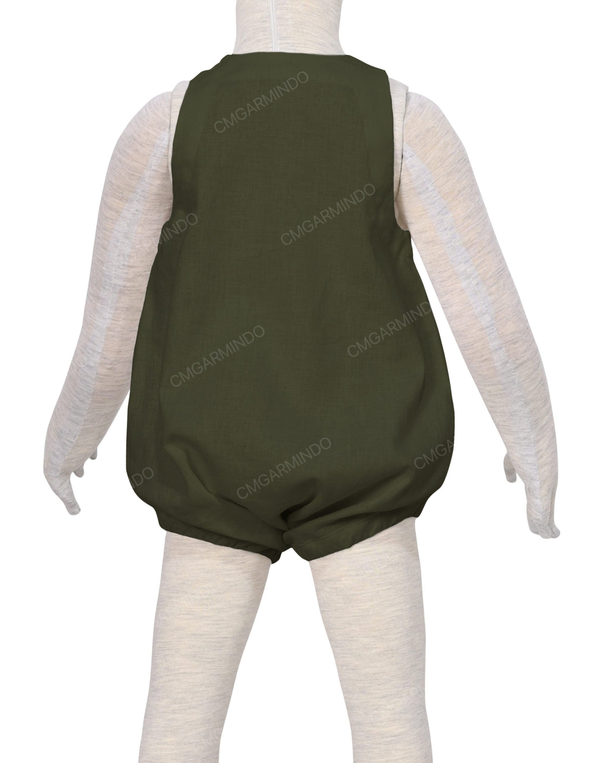 Button Shoulder Onesie