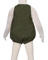 Button Shoulder Onesie