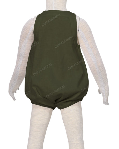 Button Shoulder Onesie