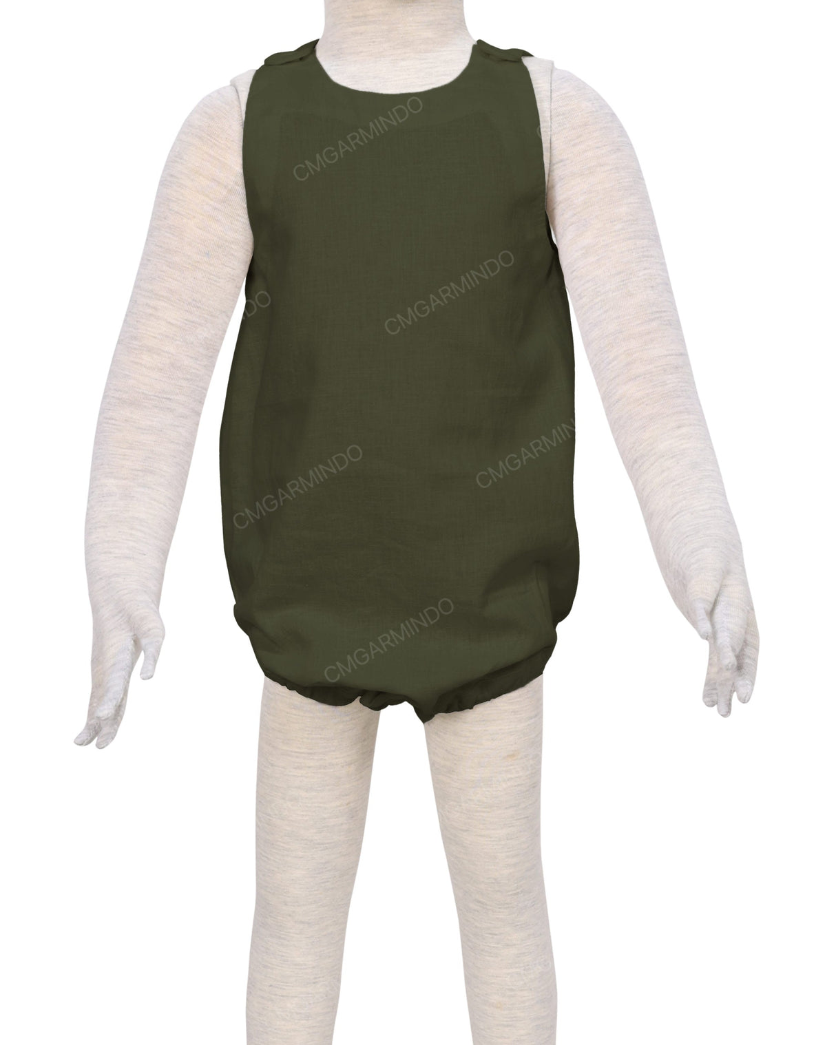 Button Shoulder Onesie