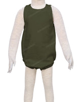 Button Shoulder Onesie
