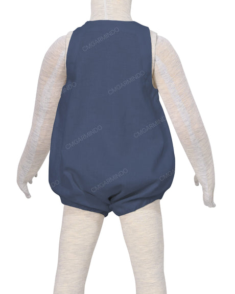Button Shoulder Onesie