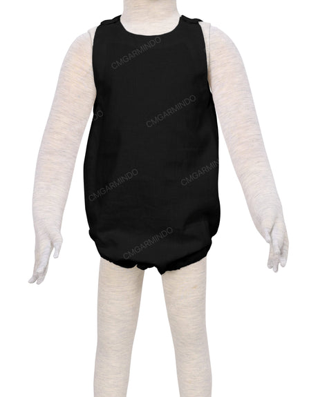 Button Shoulder Onesie