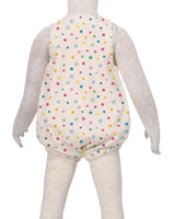 Button Shoulder Onesie