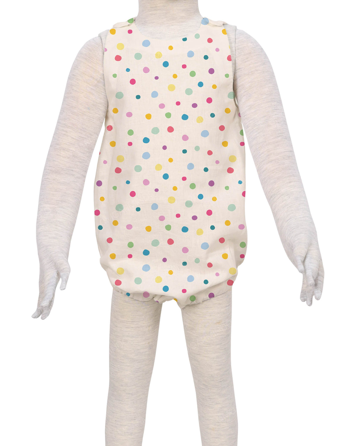 Button Shoulder Onesie