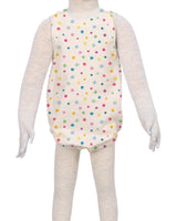 Button Shoulder Onesie