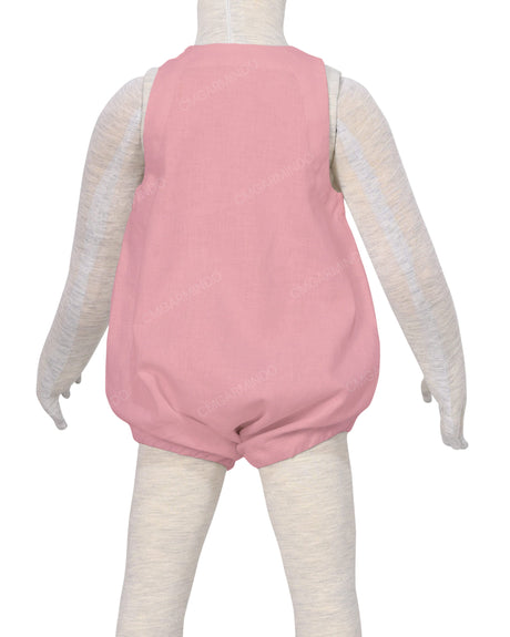 Button Shoulder Onesie