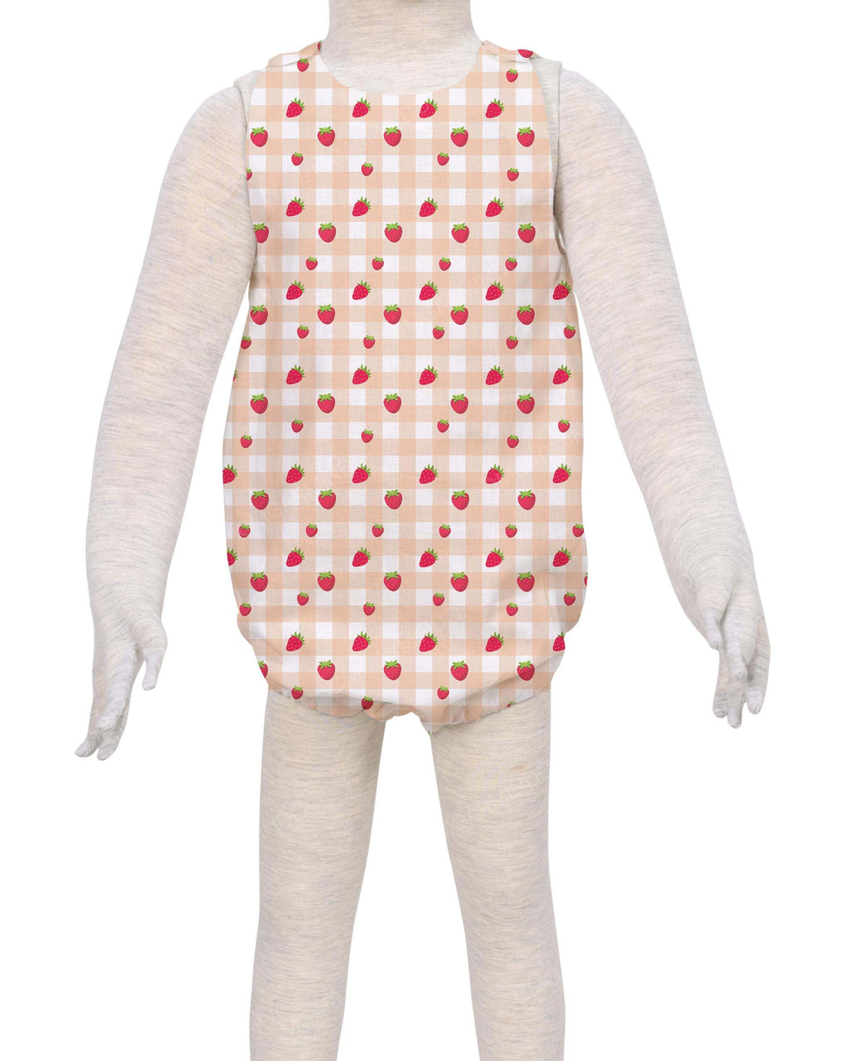 Button Shoulder Onesie