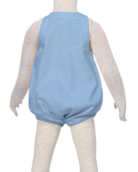 Button Shoulder Onesie