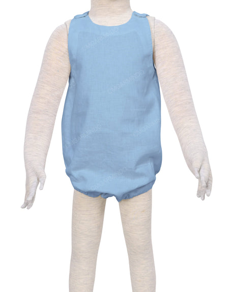 Button Shoulder Onesie