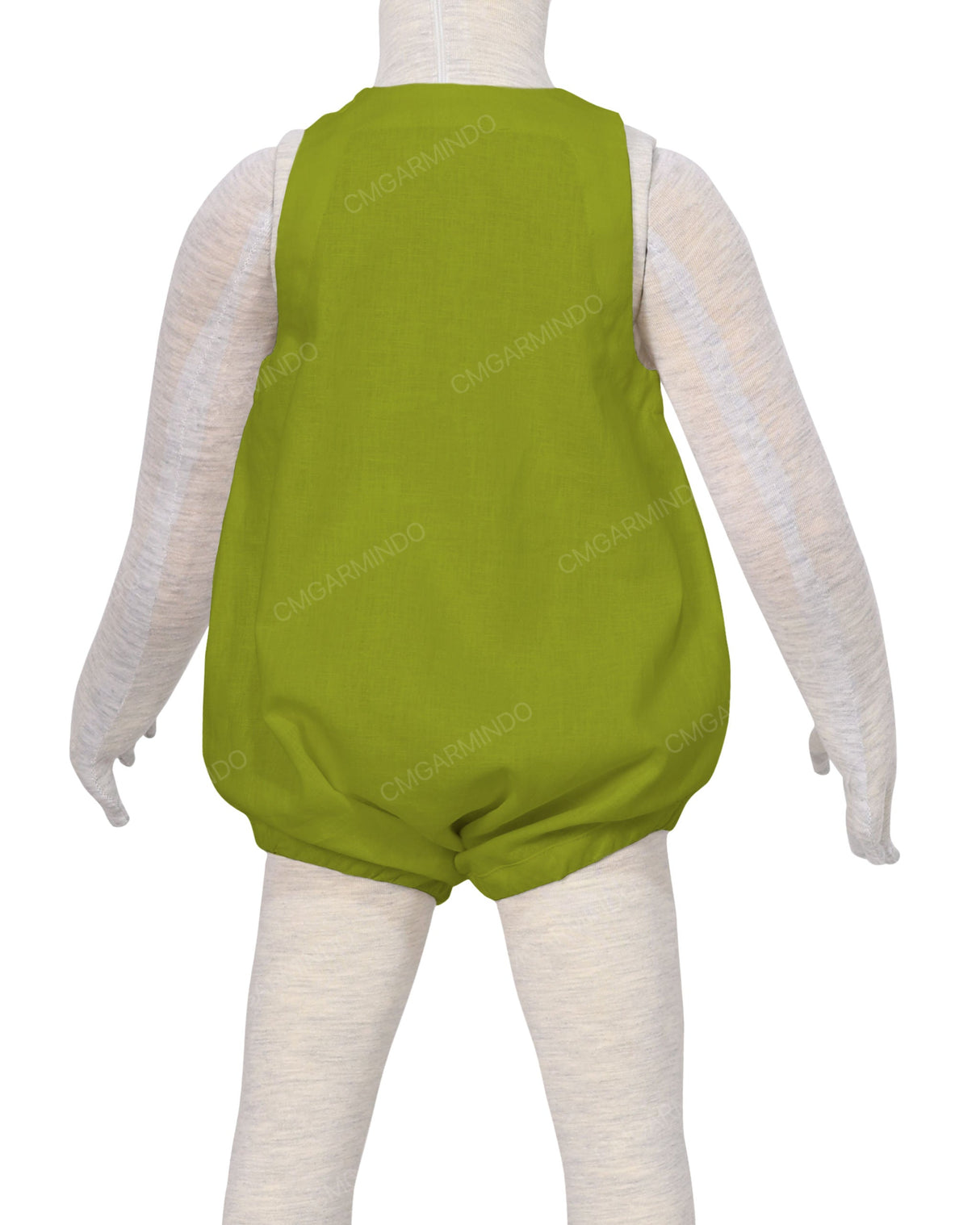 Button Shoulder Onesie