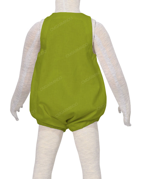 Button Shoulder Onesie