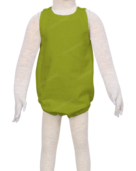 Button Shoulder Onesie