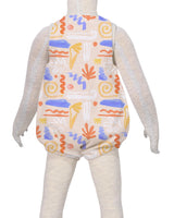 Button Shoulder Onesie