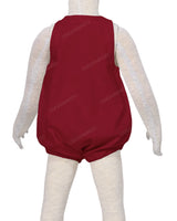 Button Shoulder Onesie