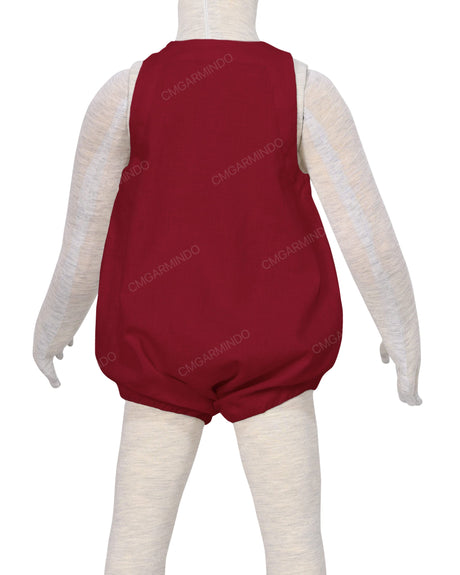 Button Shoulder Onesie