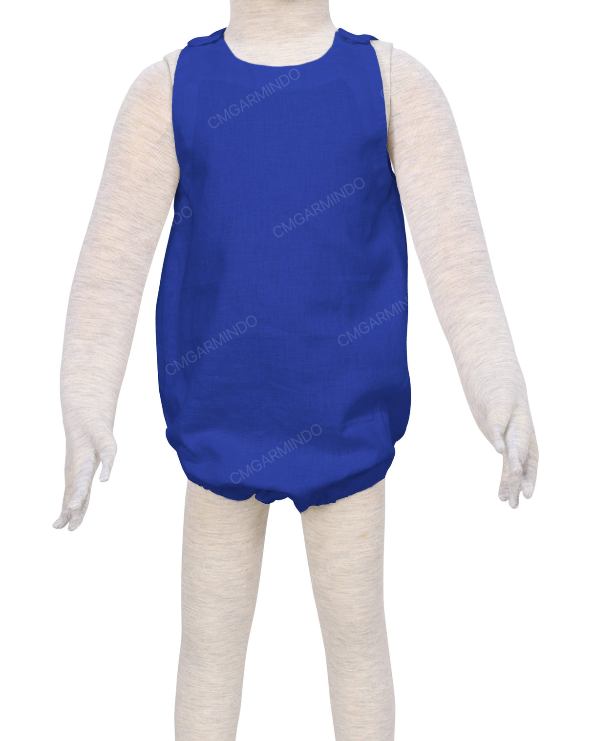 Button Shoulder Onesie