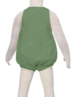 Button Shoulder Onesie