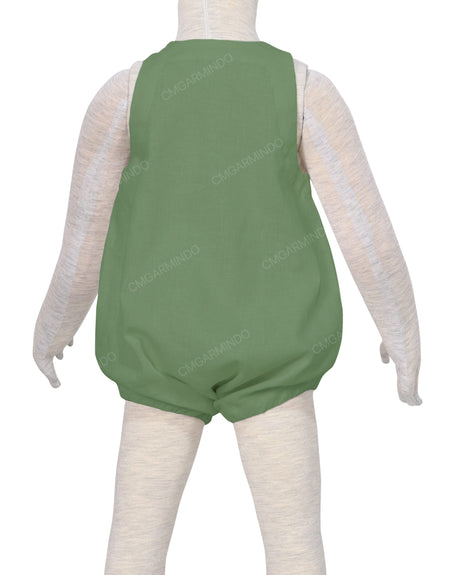 Button Shoulder Onesie