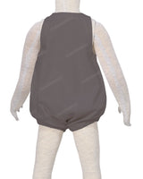 Button Shoulder Onesie