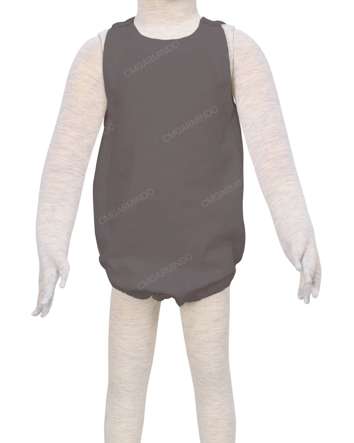 Button Shoulder Onesie