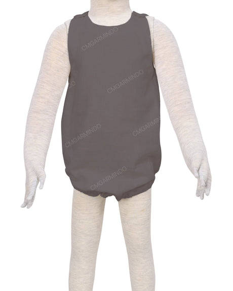 Button Shoulder Onesie