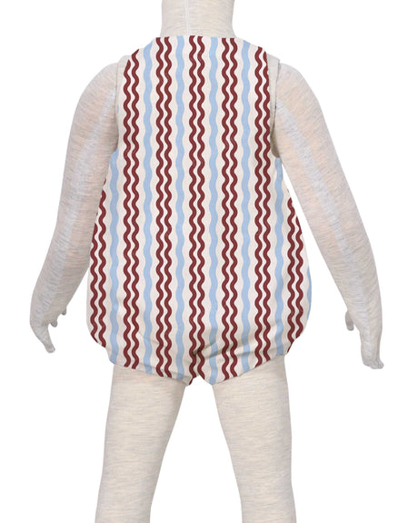Button Shoulder Onesie