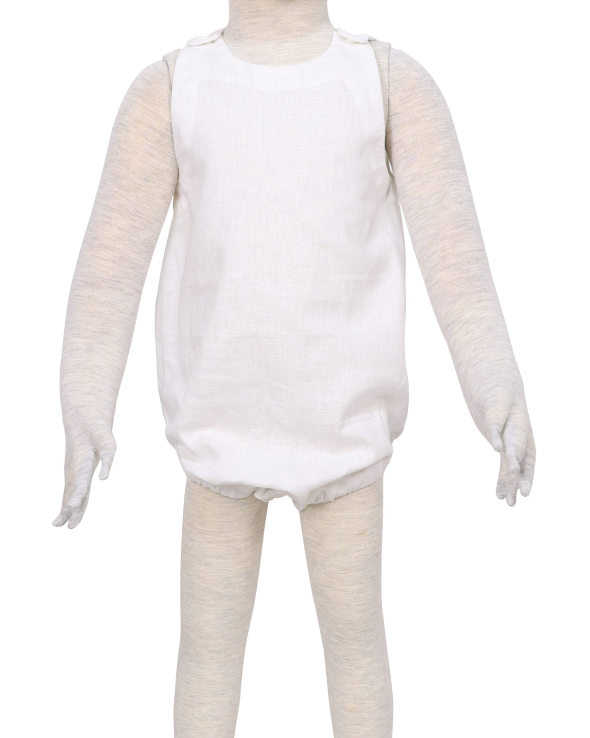 Button Shoulder Onesie