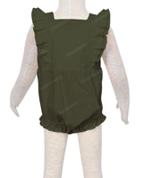 Ruffle Shoulder Onesie