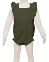Ruffle Shoulder Onesie
