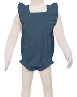 Ruffle Shoulder Onesie