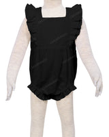 Ruffle Shoulder Onesie