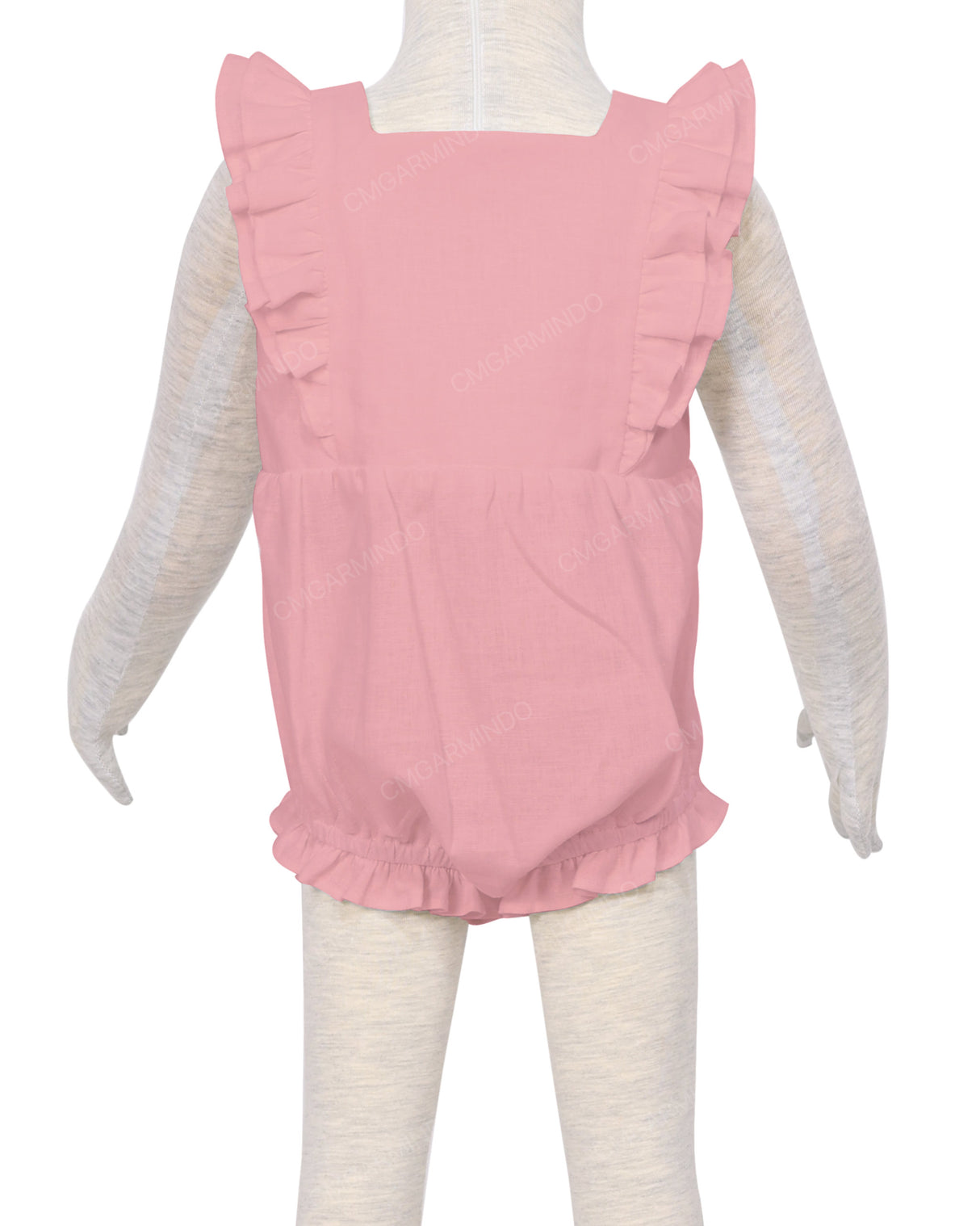 Ruffle Shoulder Onesie
