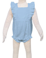 Ruffle Shoulder Onesie