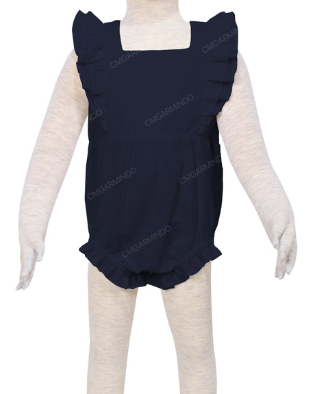 Ruffle Shoulder Onesie
