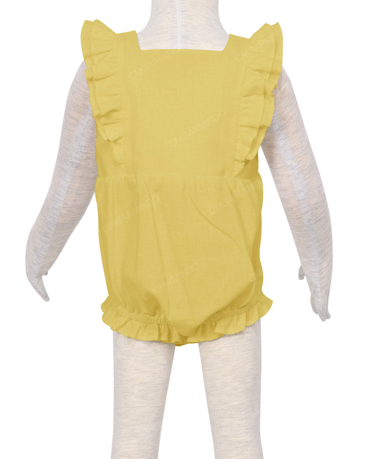 Ruffle Shoulder Onesie