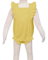 Ruffle Shoulder Onesie