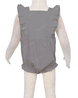 Ruffle Shoulder Onesie