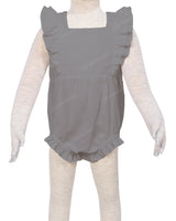 Ruffle Shoulder Onesie