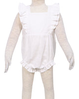 Ruffle Shoulder Onesie