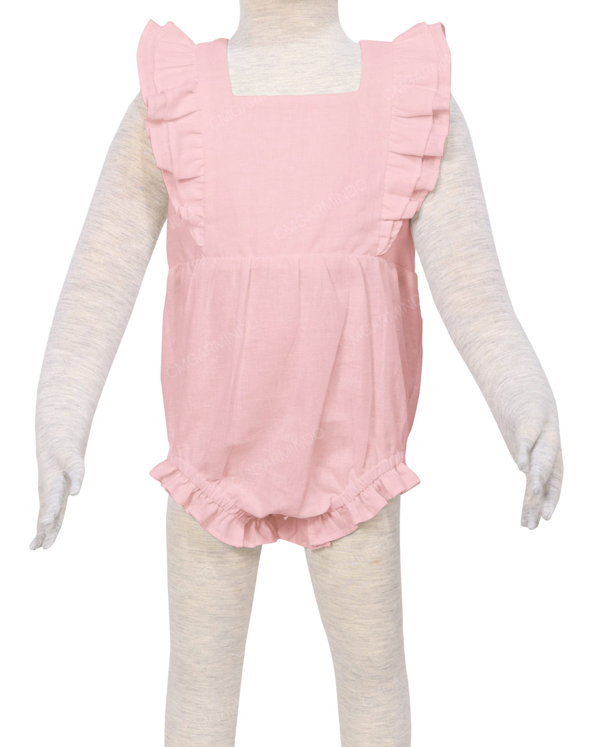 Ruffle Shoulder Onesie