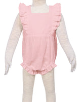 Ruffle Shoulder Onesie