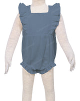 Ruffle Shoulder Onesie