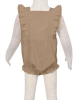 Ruffle Shoulder Onesie
