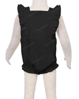 Ruffle Shoulder Onesie